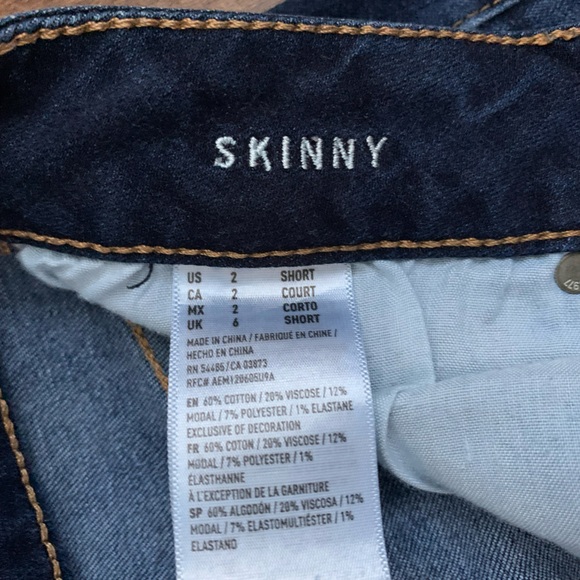 American Eagle Outfitters Skinny Jean - Picture 3 of 3